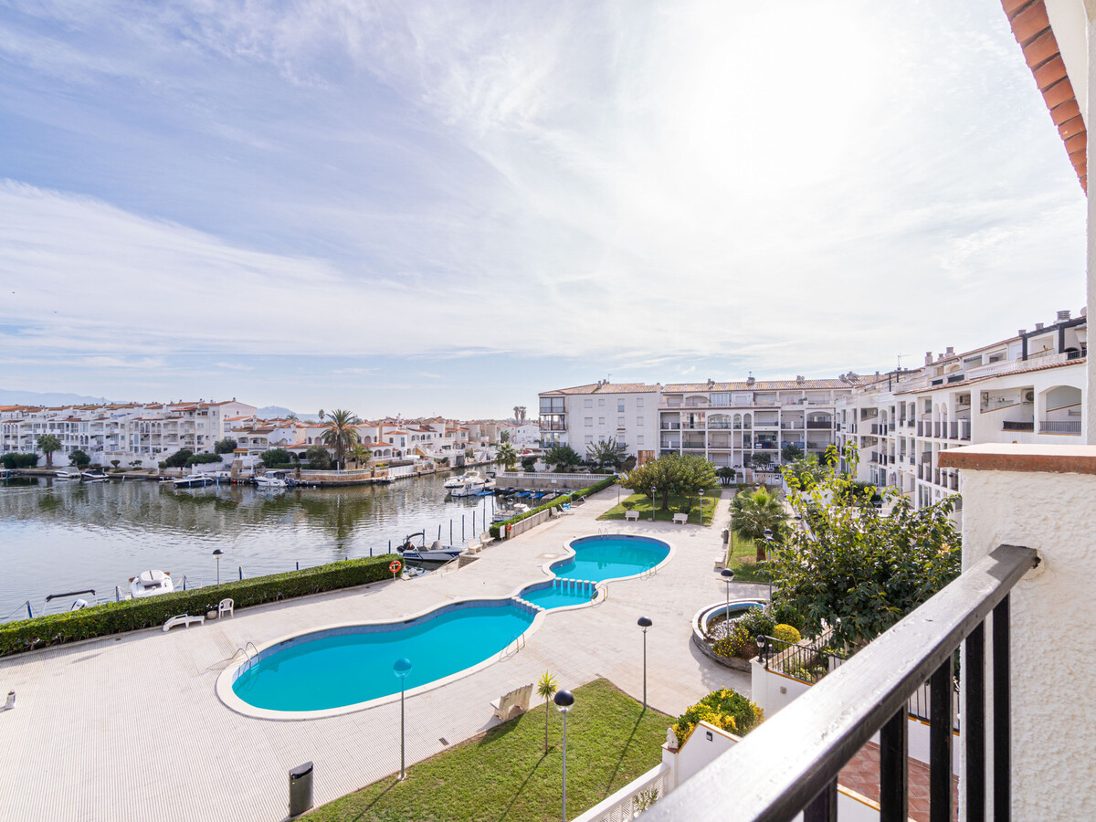 Appartement 6 pers, vue lac à Empuriabrava, piscine - Photo 19