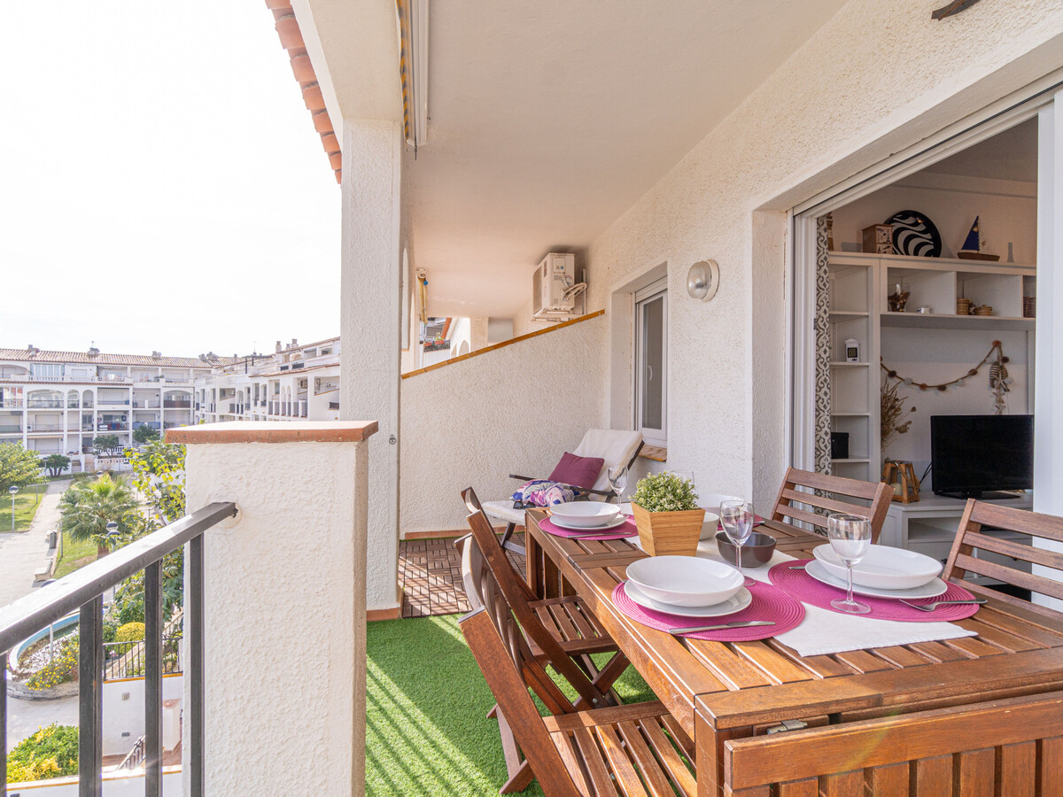 Appartement 6 pers, vue lac à Empuriabrava, piscine - Photo 21