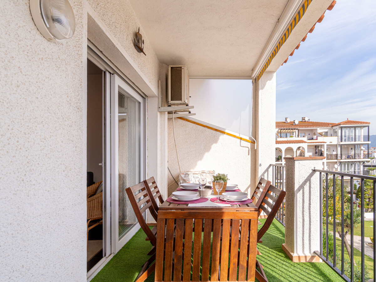 Appartement 6 pers, vue lac à Empuriabrava, piscine - Photo 22