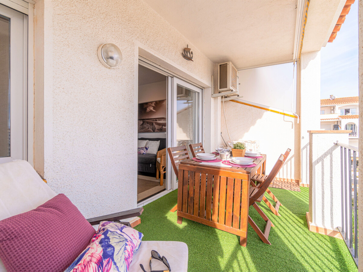 Appartement 6 pers, vue lac à Empuriabrava, piscine - Photo 23