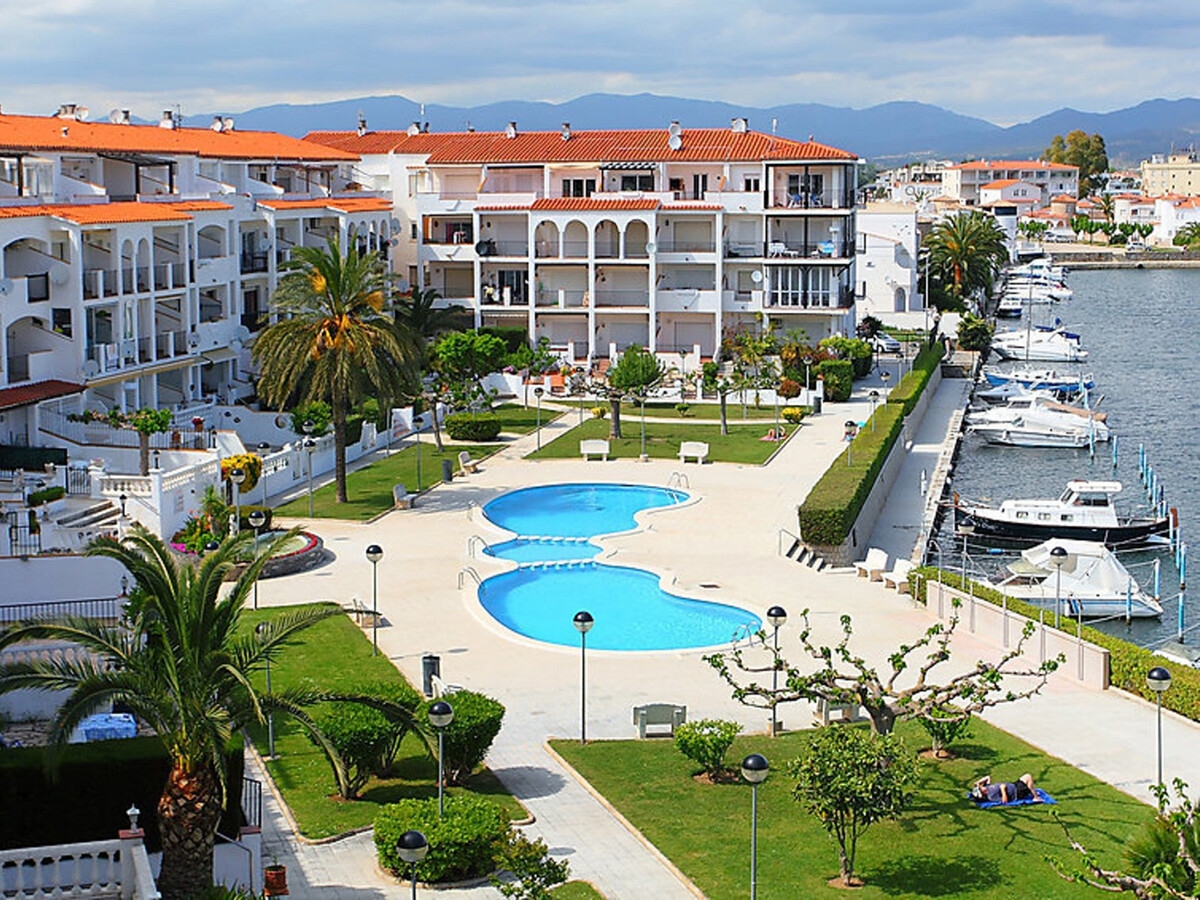 Appartement 6 pers, vue lac à Empuriabrava, piscine - Photo 28