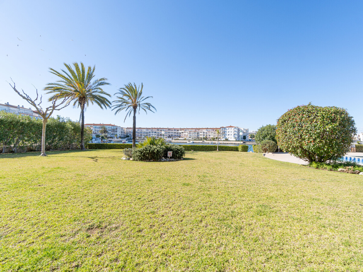 Appartement 6 pers, vue lac à Empuriabrava, piscine - Photo 29
