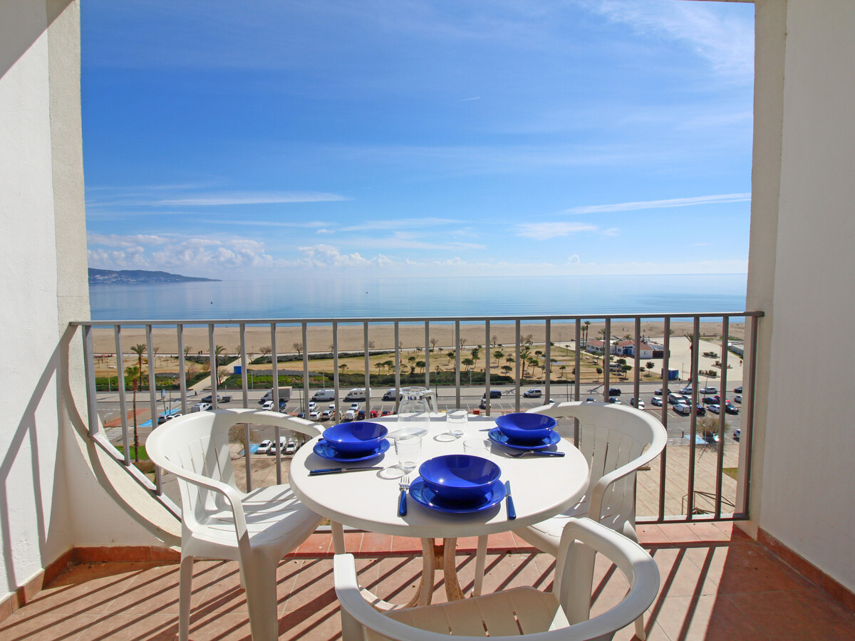 Studio front de mer Empuriabrava, 24 m², vue directe - Photo 1