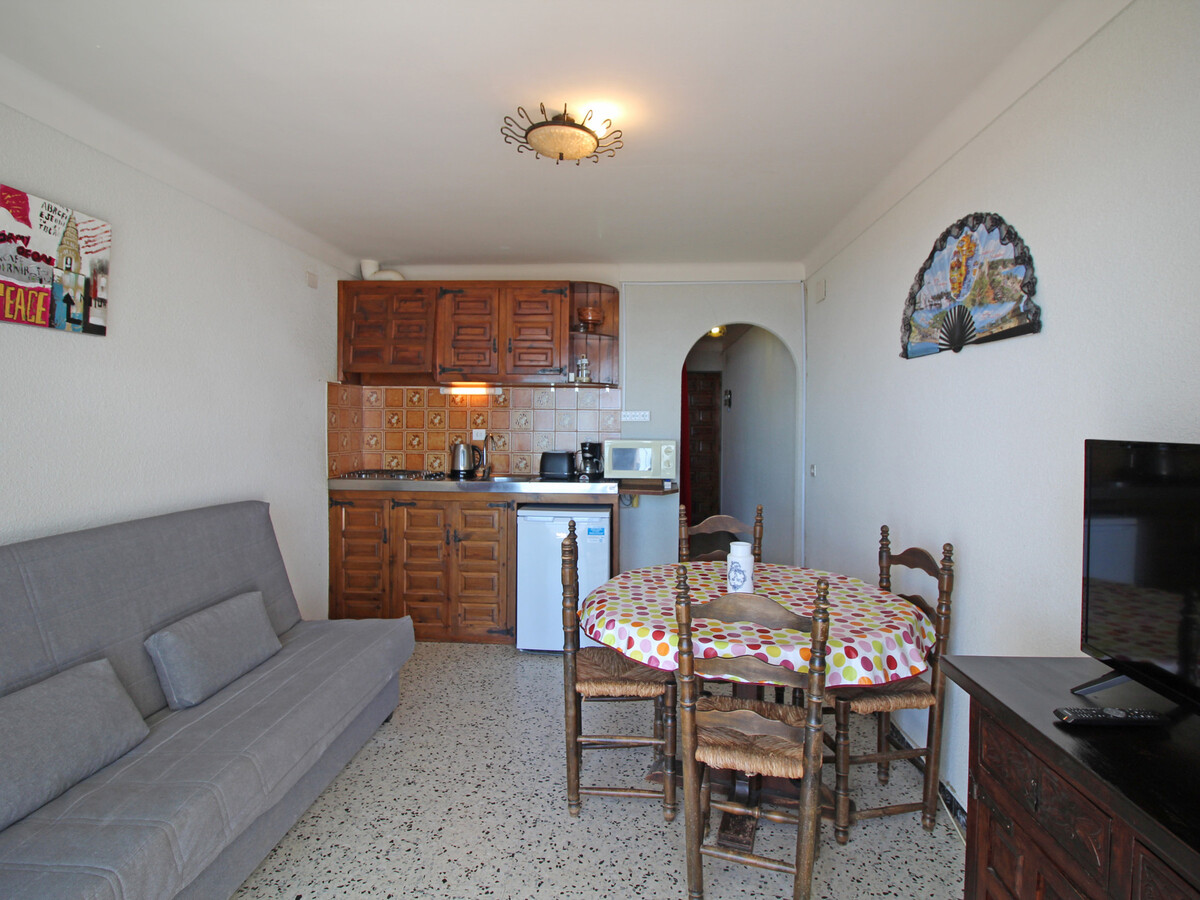 Studio front de mer Empuriabrava, 24 m², vue directe - Photo 2