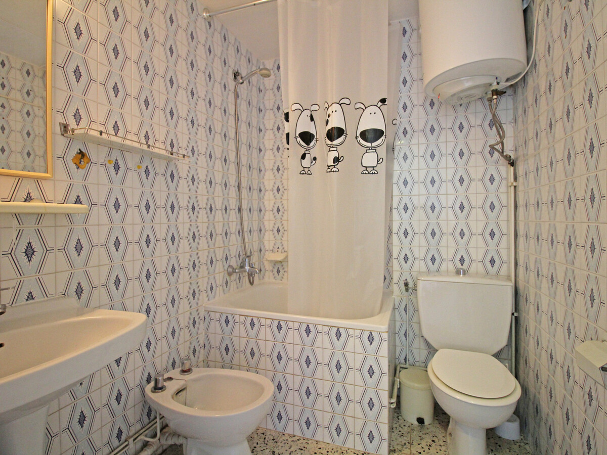 Studio front de mer Empuriabrava, 24 m², vue directe - Photo 9