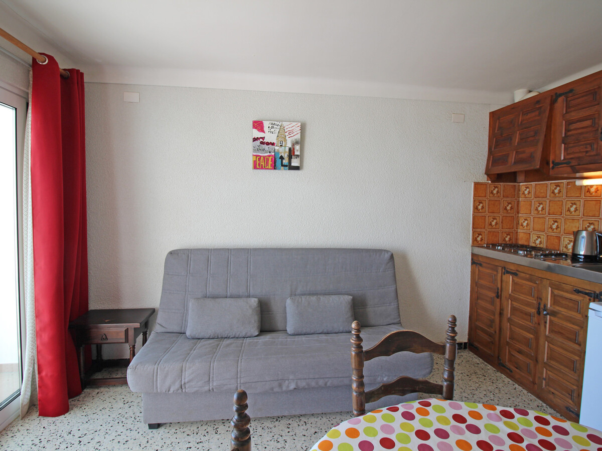 Studio front de mer Empuriabrava, 24 m², vue directe - Photo 10