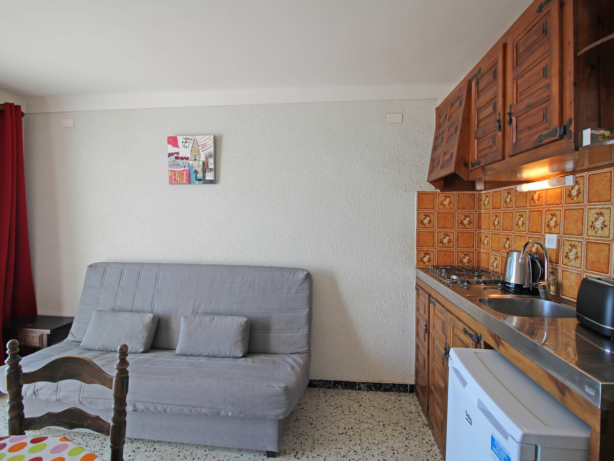Studio front de mer Empuriabrava, 24 m², vue directe - Photo 12