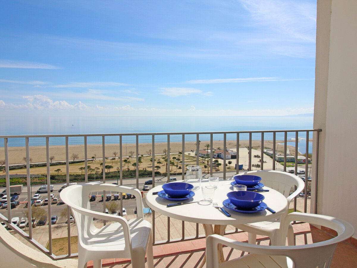 Studio front de mer Empuriabrava, 24 m², vue directe - Photo 14