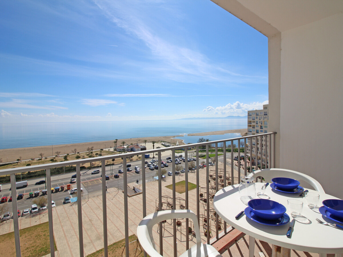 Studio front de mer Empuriabrava, 24 m², vue directe - Photo 15