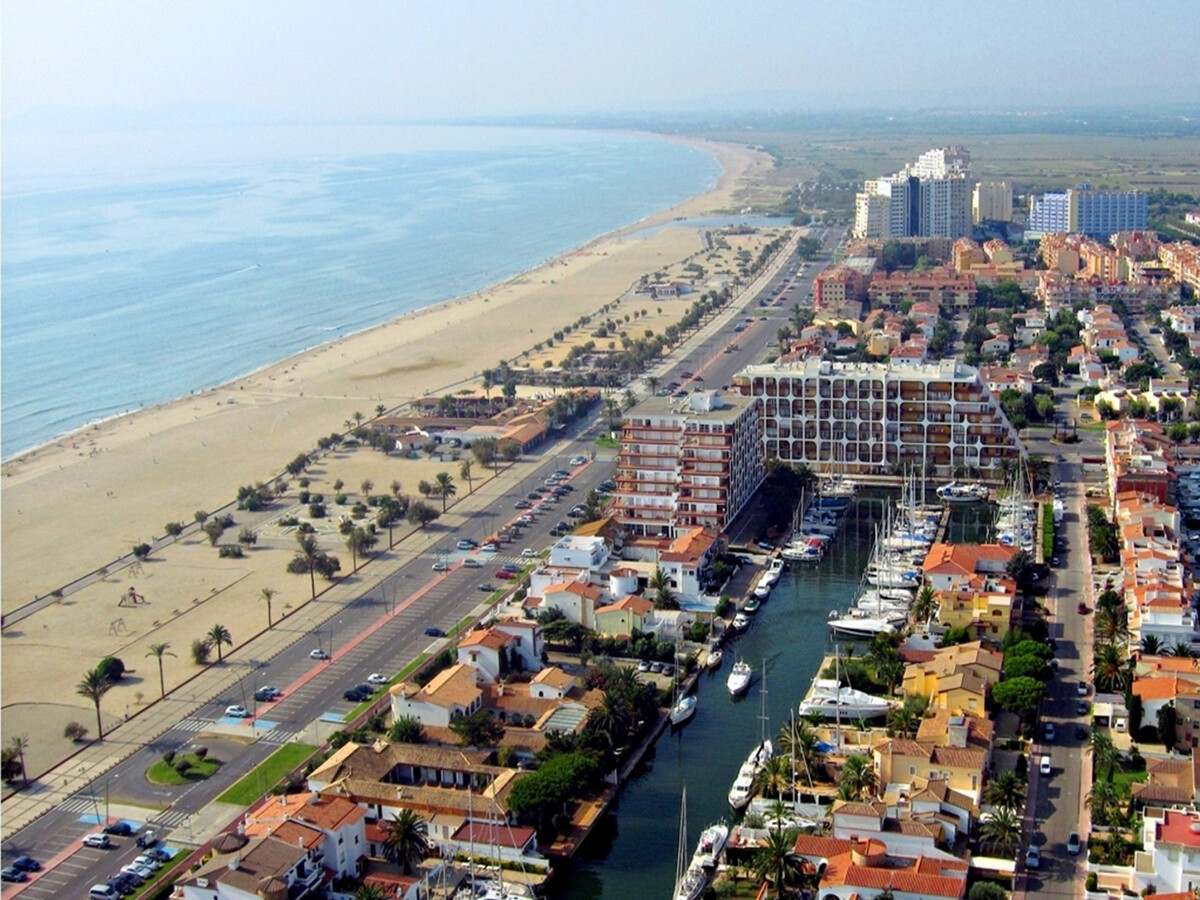 Studio front de mer Empuriabrava, 24 m², vue directe - Photo 22
