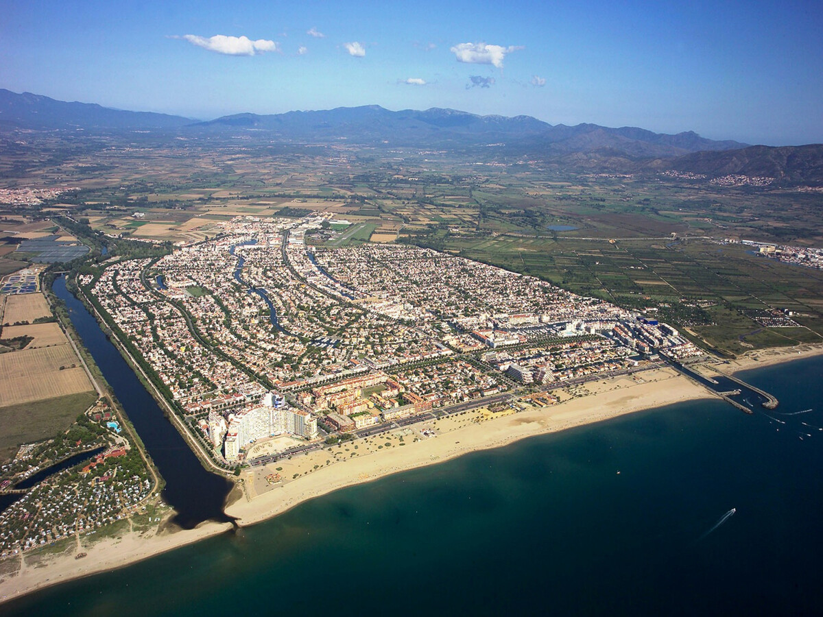Studio front de mer Empuriabrava, 24 m², vue directe - Photo 27