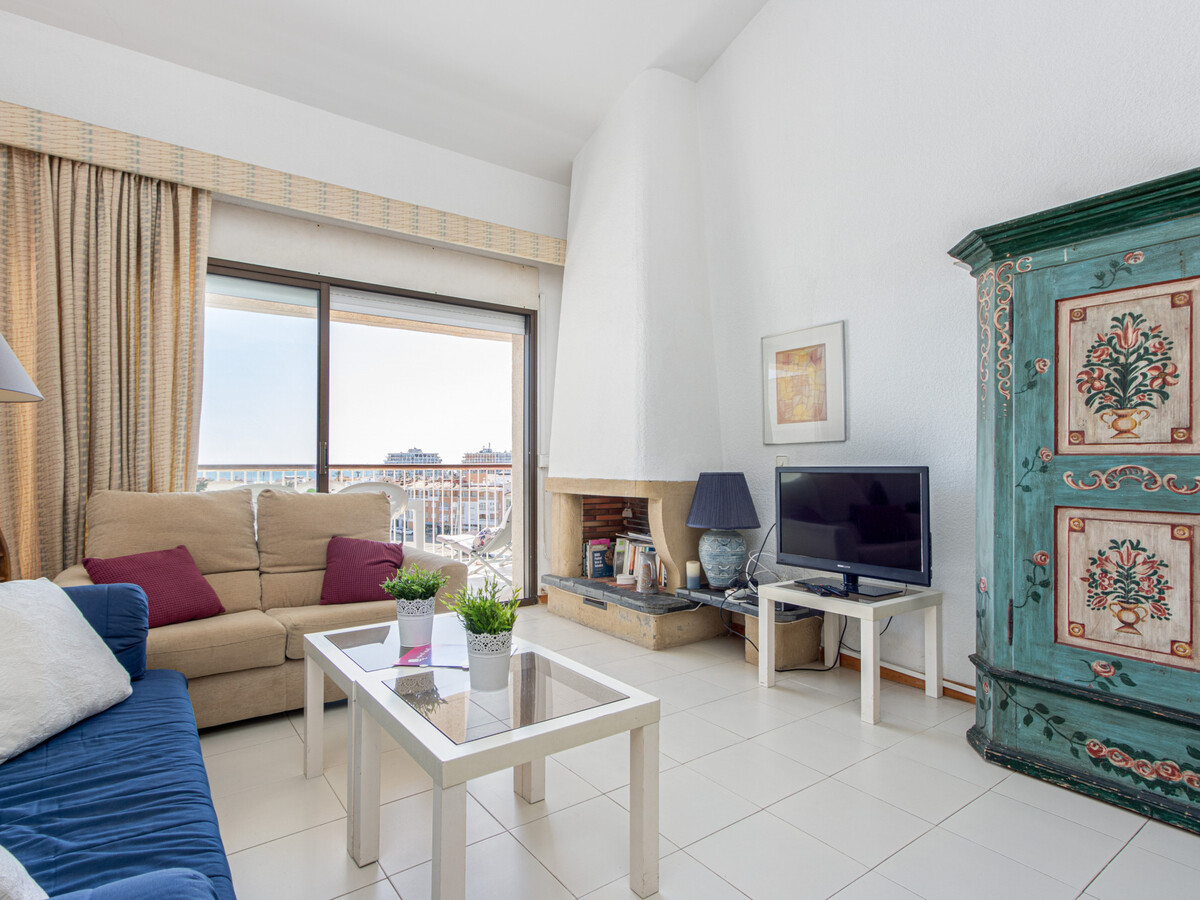 Appartement 2 chambres Empuriabrava, vue canal et mer - Photo 3
