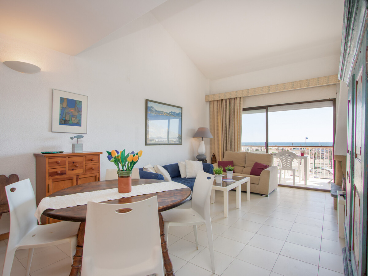 Appartement 2 chambres Empuriabrava, vue canal et mer - Photo 7