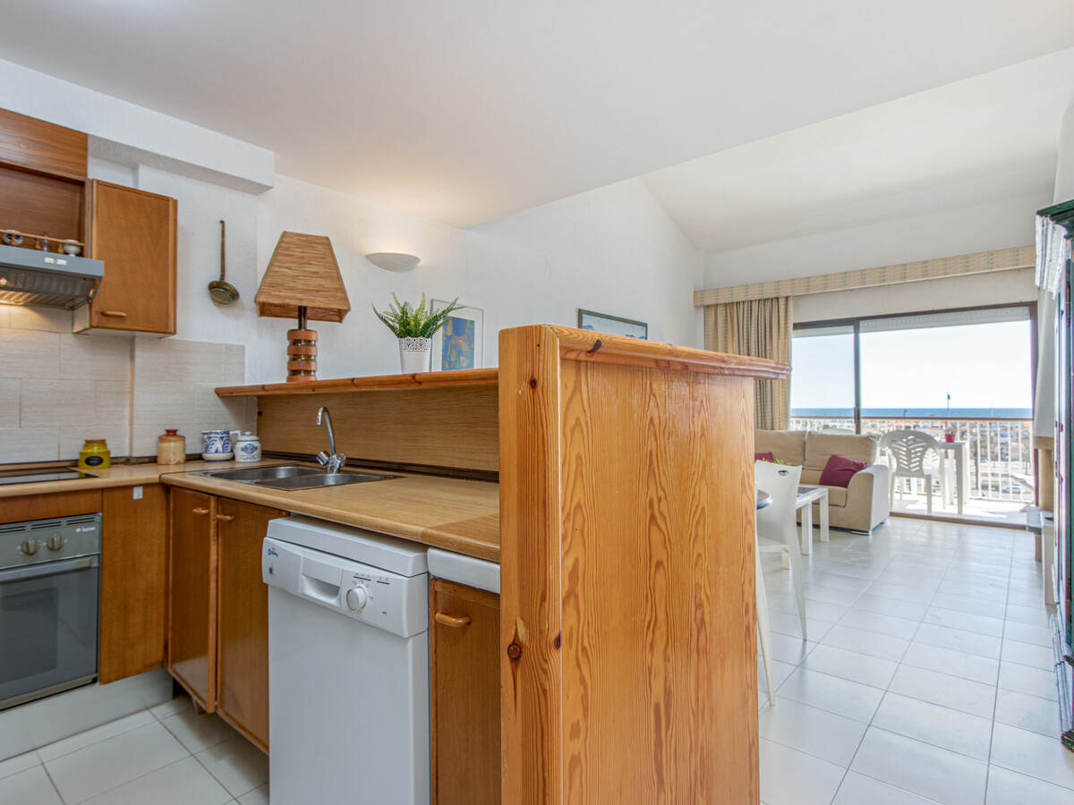 Appartement 2 chambres Empuriabrava, vue canal et mer - Photo 9