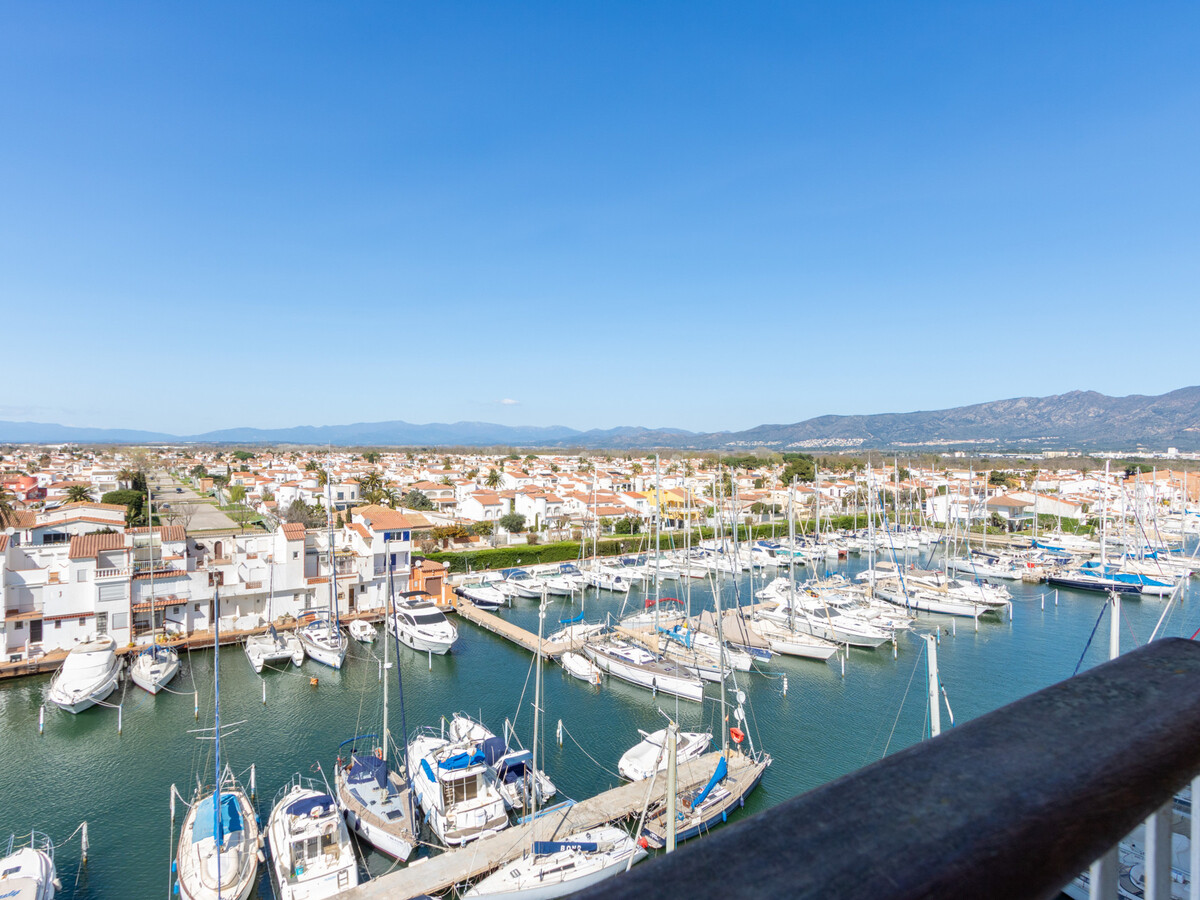 Appartement 2 chambres Empuriabrava, vue canal et mer - Photo 15