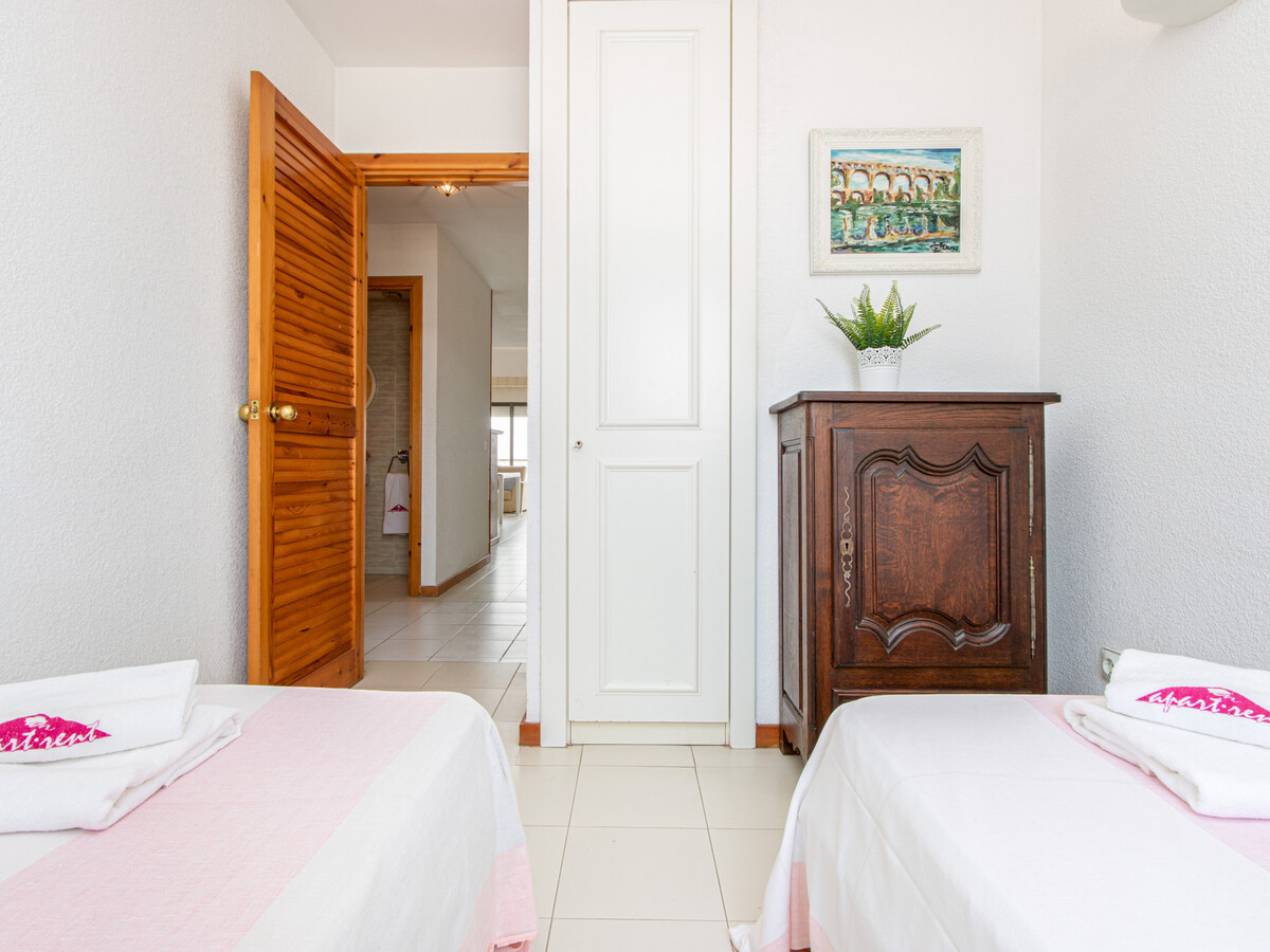 Appartement 2 chambres Empuriabrava, vue canal et mer - Photo 19