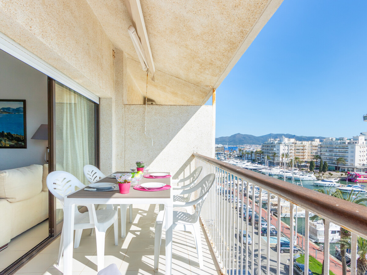 Appartement 2 chambres Empuriabrava, vue canal et mer - Photo 23