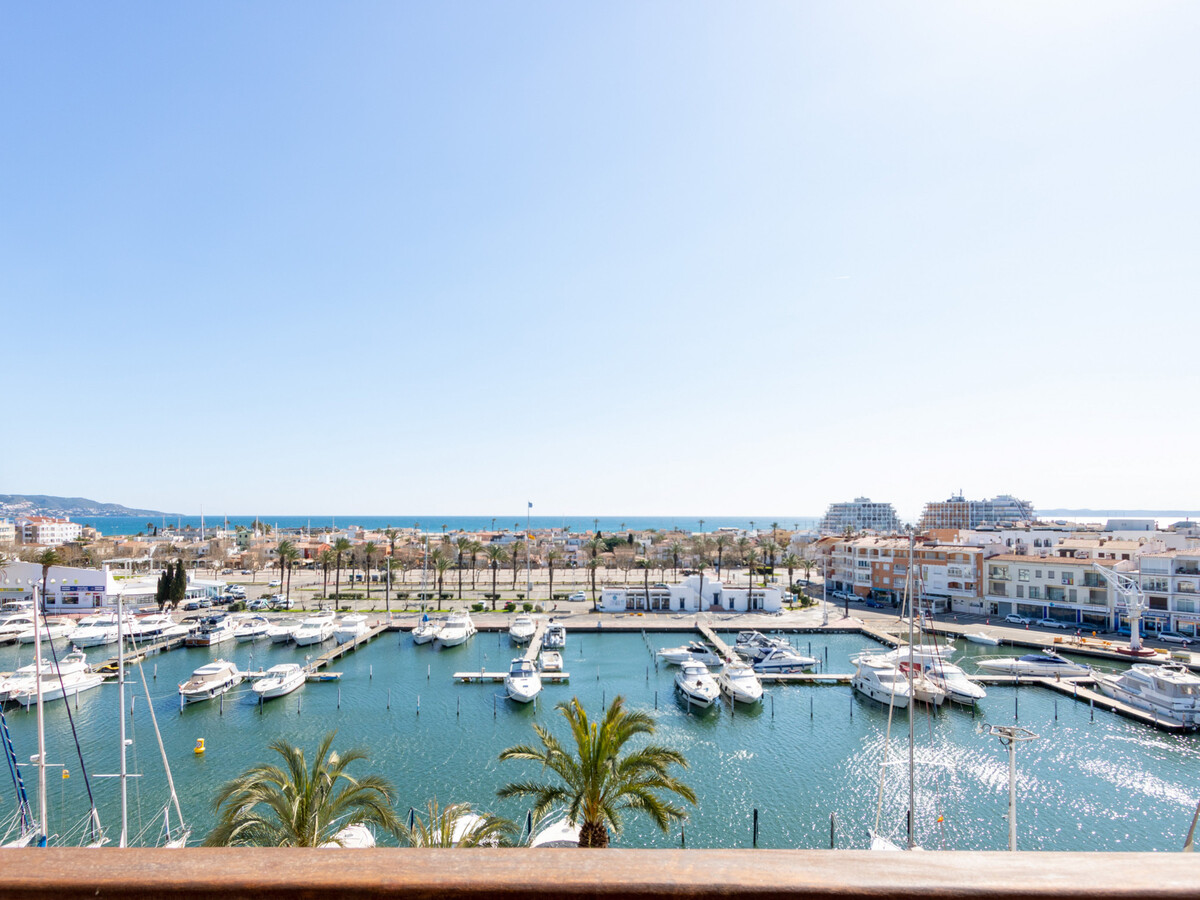 Appartement 2 chambres Empuriabrava, vue canal et mer - Photo 24