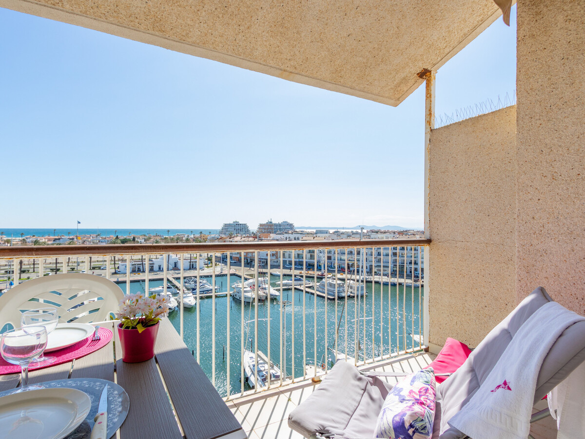 Appartement 2 chambres Empuriabrava, vue canal et mer - Photo 25