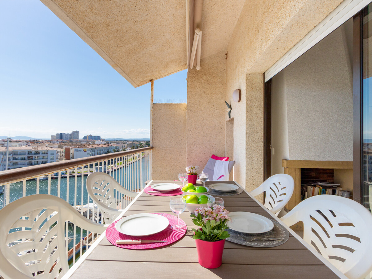 Appartement 2 chambres Empuriabrava, vue canal et mer - Photo 26