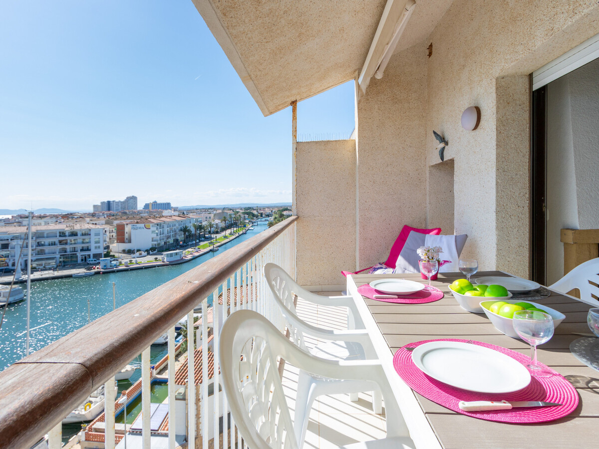 Appartement 2 chambres Empuriabrava, vue canal et mer - Photo 27