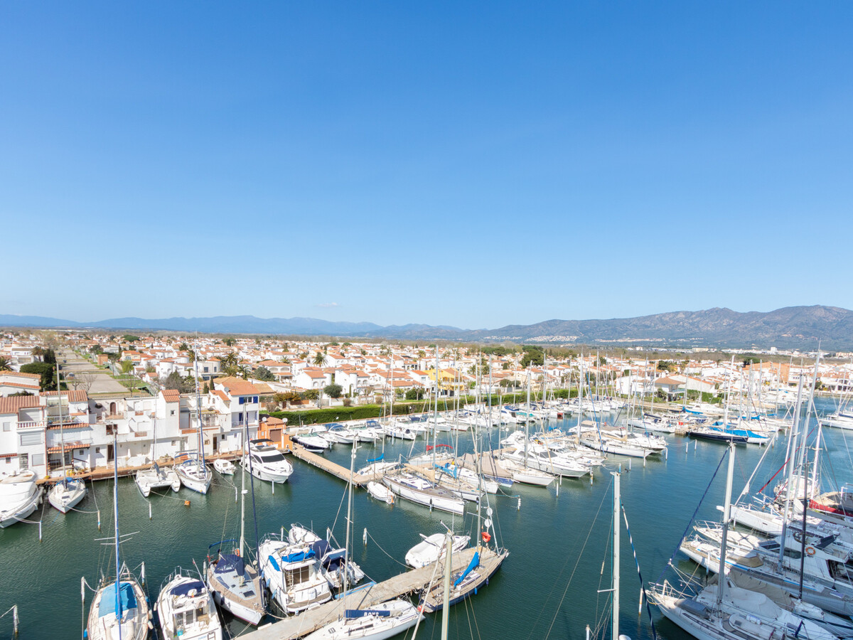 Appartement 2 chambres Empuriabrava, vue canal et mer - Photo 33