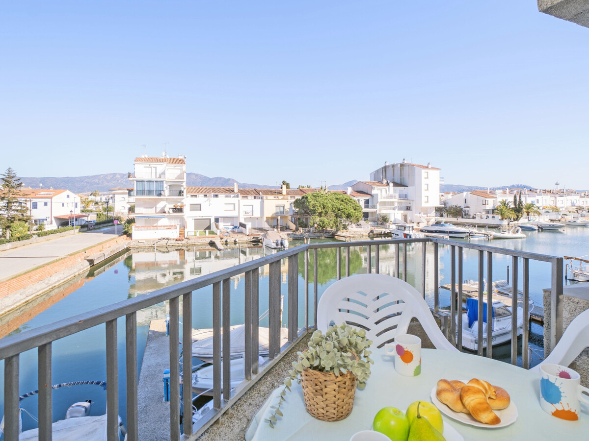 Appartement canal 50 m² Empuriabrava, 1 km plage - Photo 2