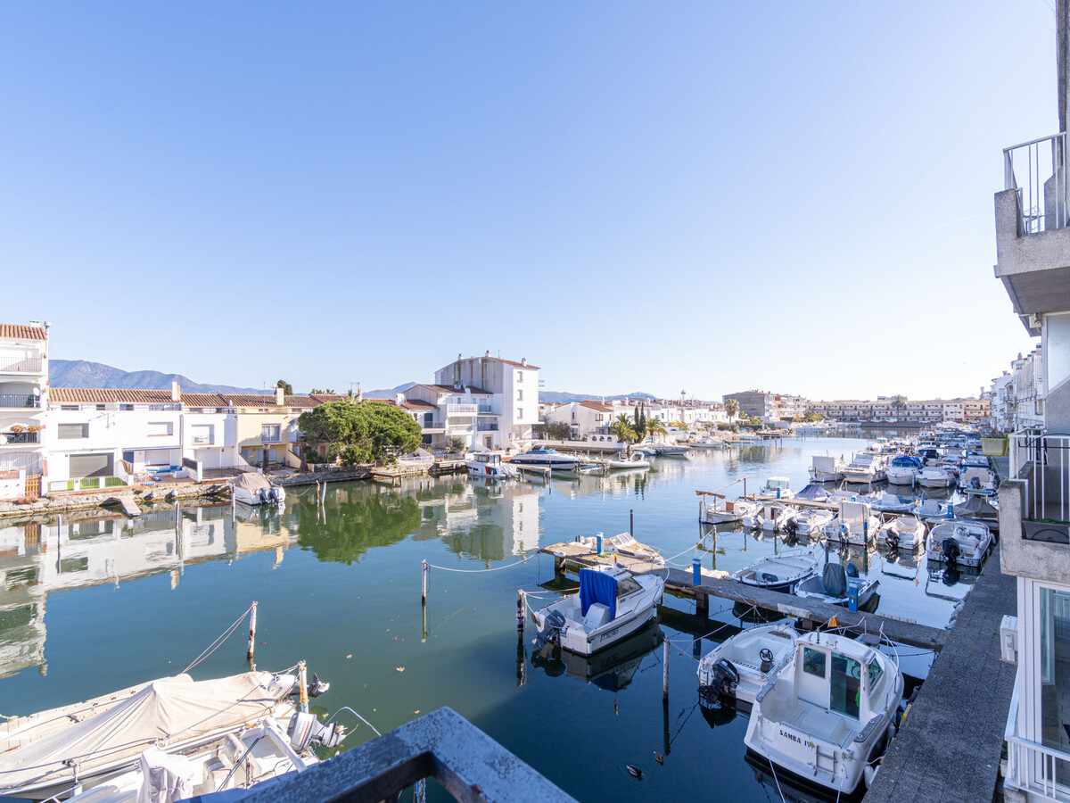 Appartement canal 50 m² Empuriabrava, 1 km plage - Photo 3