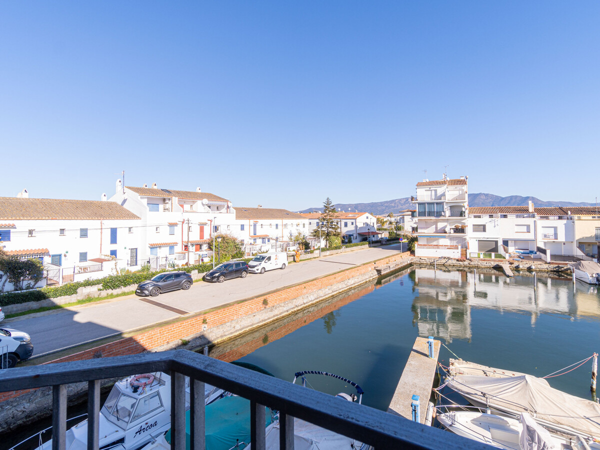 Appartement canal 50 m² Empuriabrava, 1 km plage - Photo 18