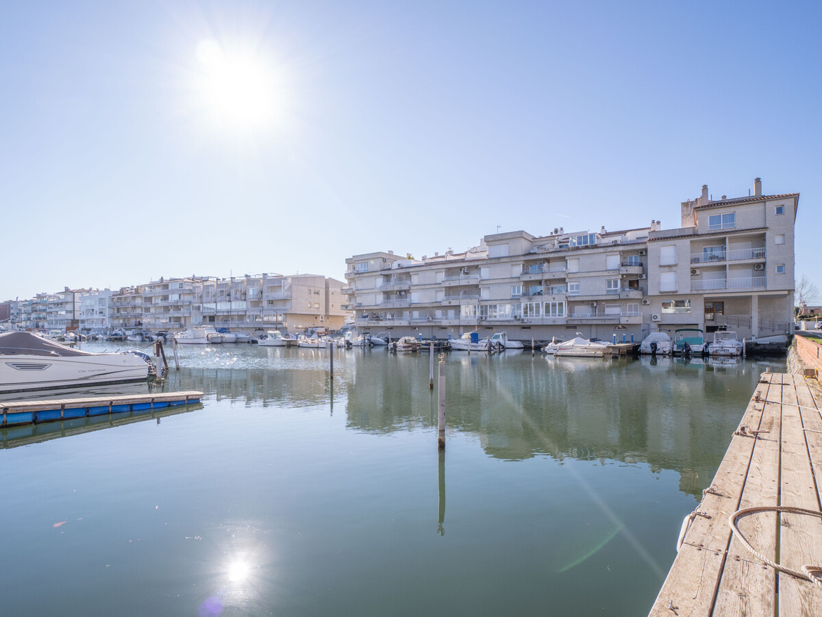 Appartement canal 50 m² Empuriabrava, 1 km plage - Photo 19