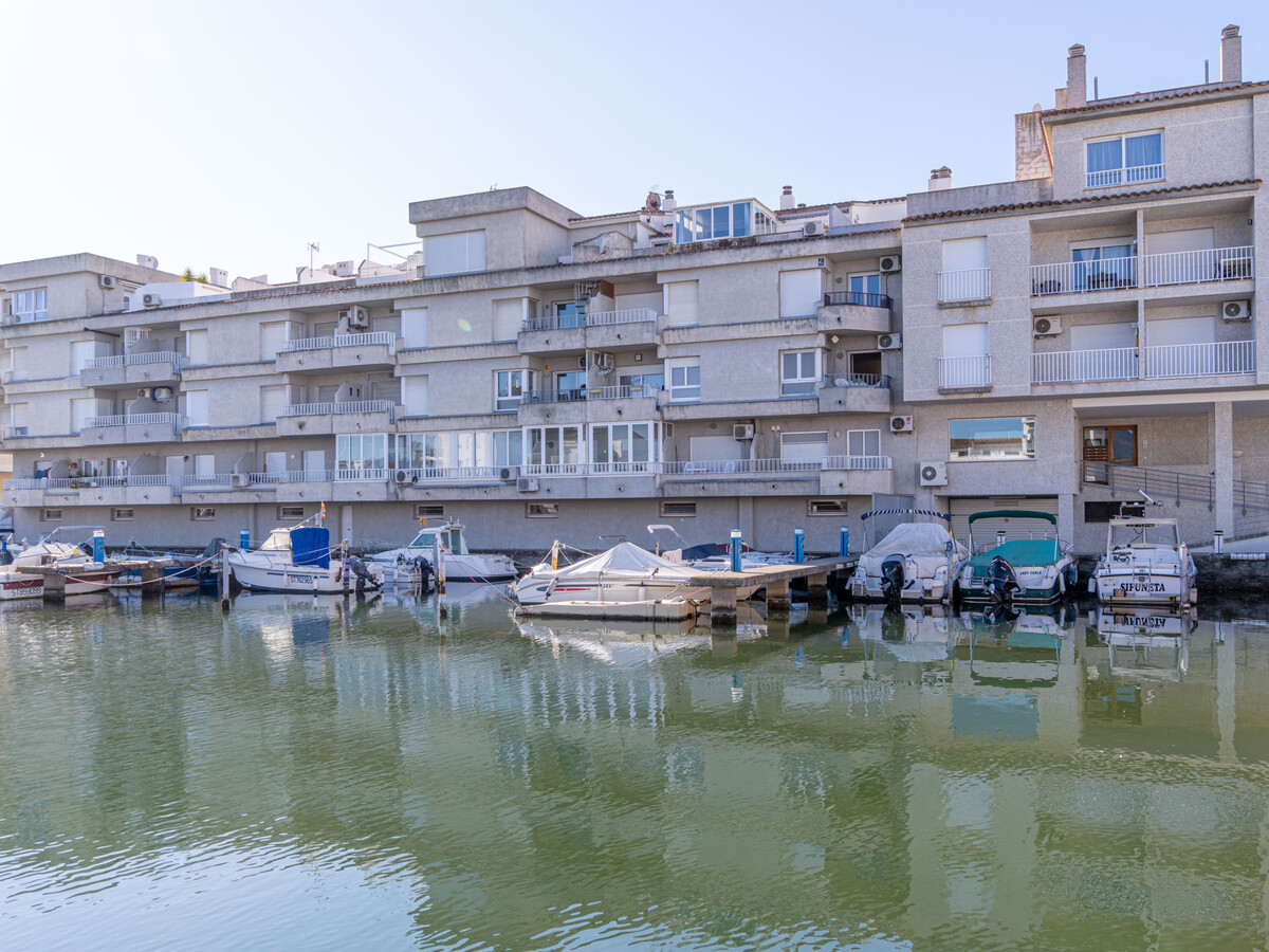 Appartement canal 50 m² Empuriabrava, 1 km plage - Photo 23