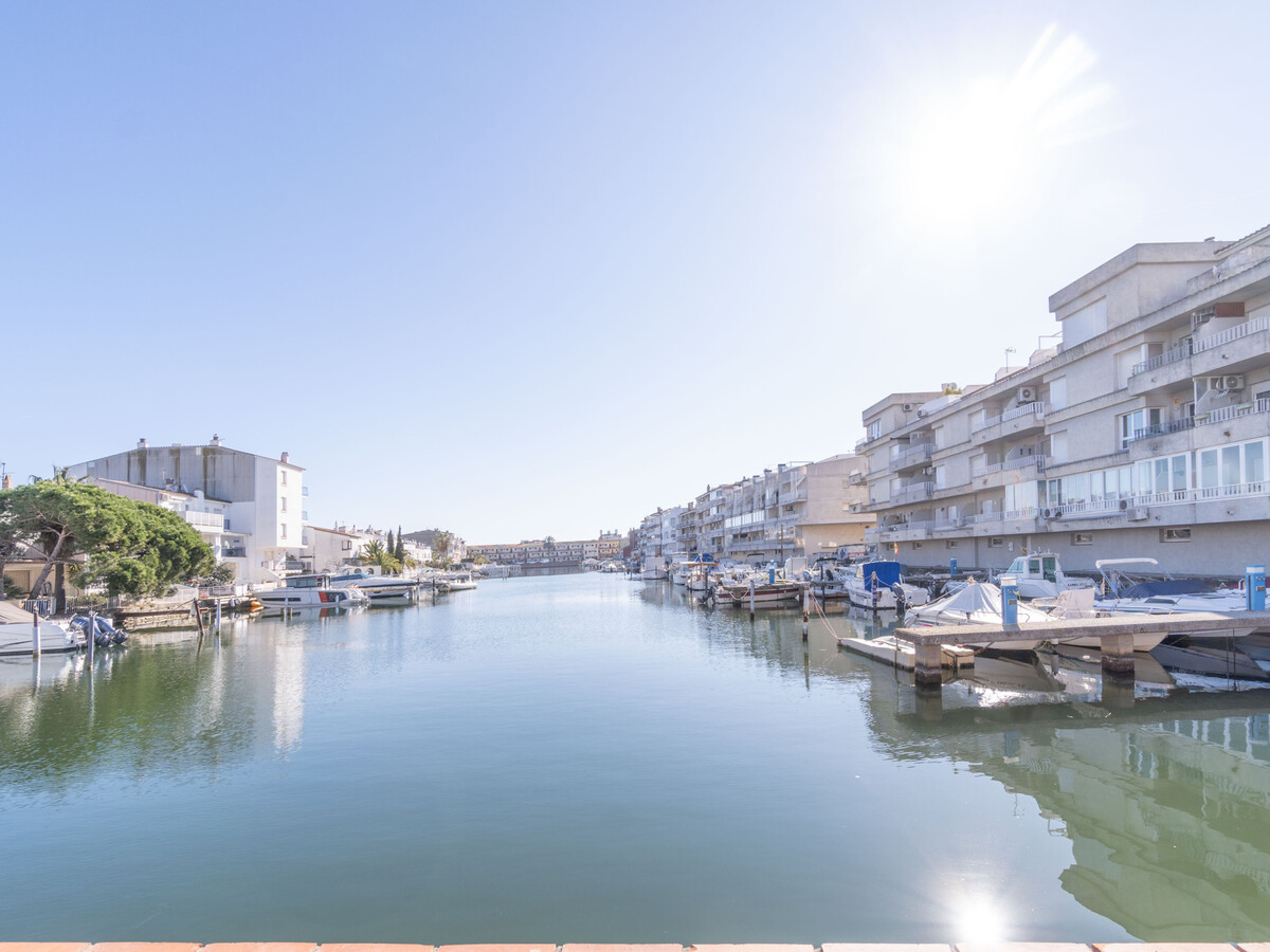 Appartement canal 50 m² Empuriabrava, 1 km plage - Photo 24