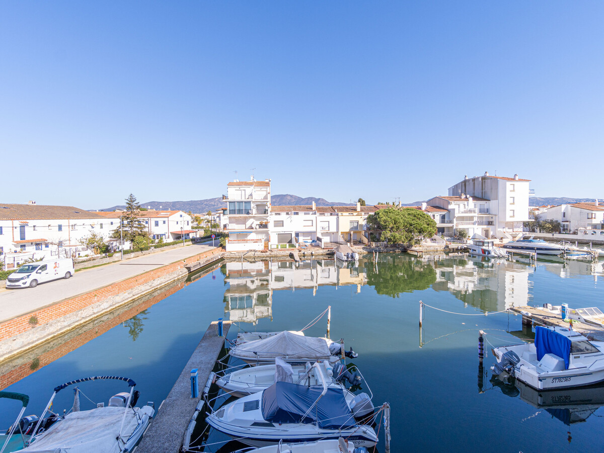 Appartement canal 50 m² Empuriabrava, 1 km plage - Photo 25