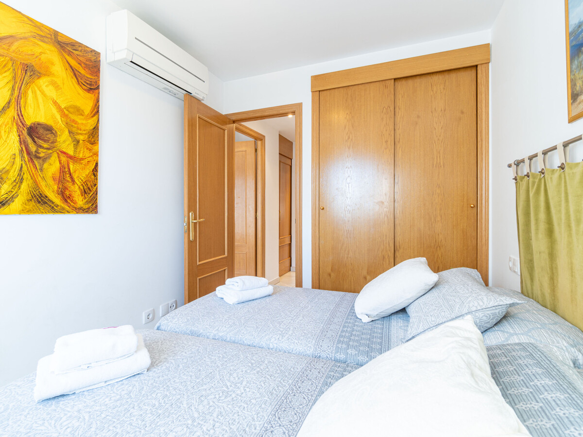 Appartement 6 pers. au canal, 200 m plage Empuriabrava - Photo 11