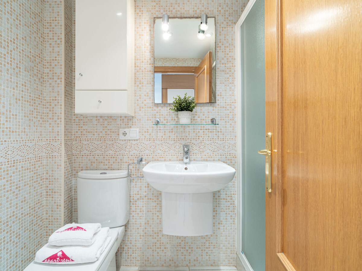 Appartement 6 pers. au canal, 200 m plage Empuriabrava - Photo 12