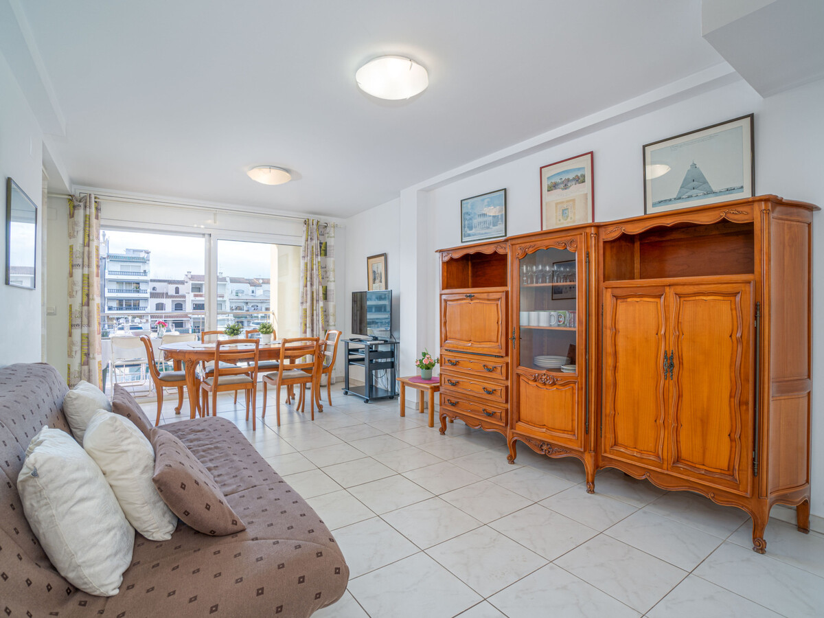Appartement 6 pers. au canal, 200 m plage Empuriabrava - Photo 18