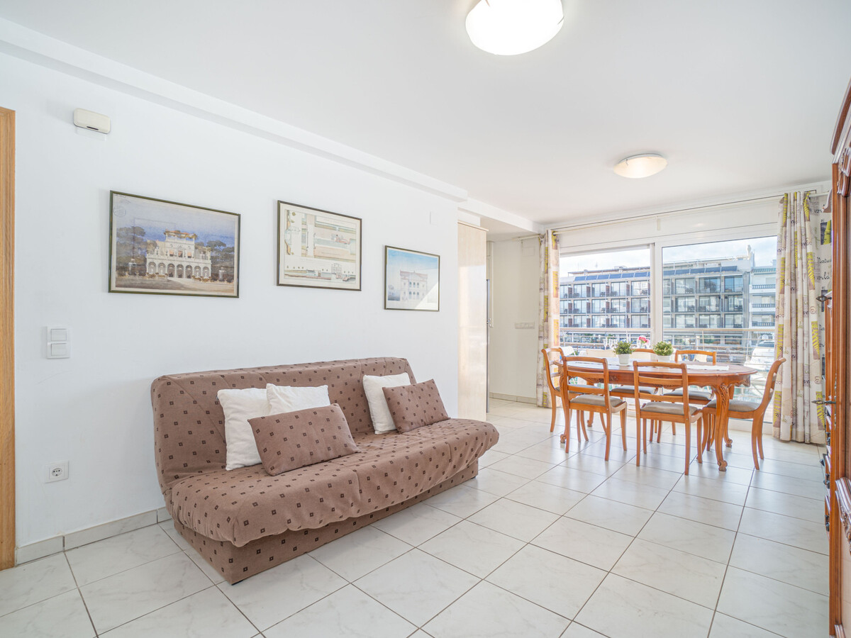Appartement 6 pers. au canal, 200 m plage Empuriabrava - Photo 19