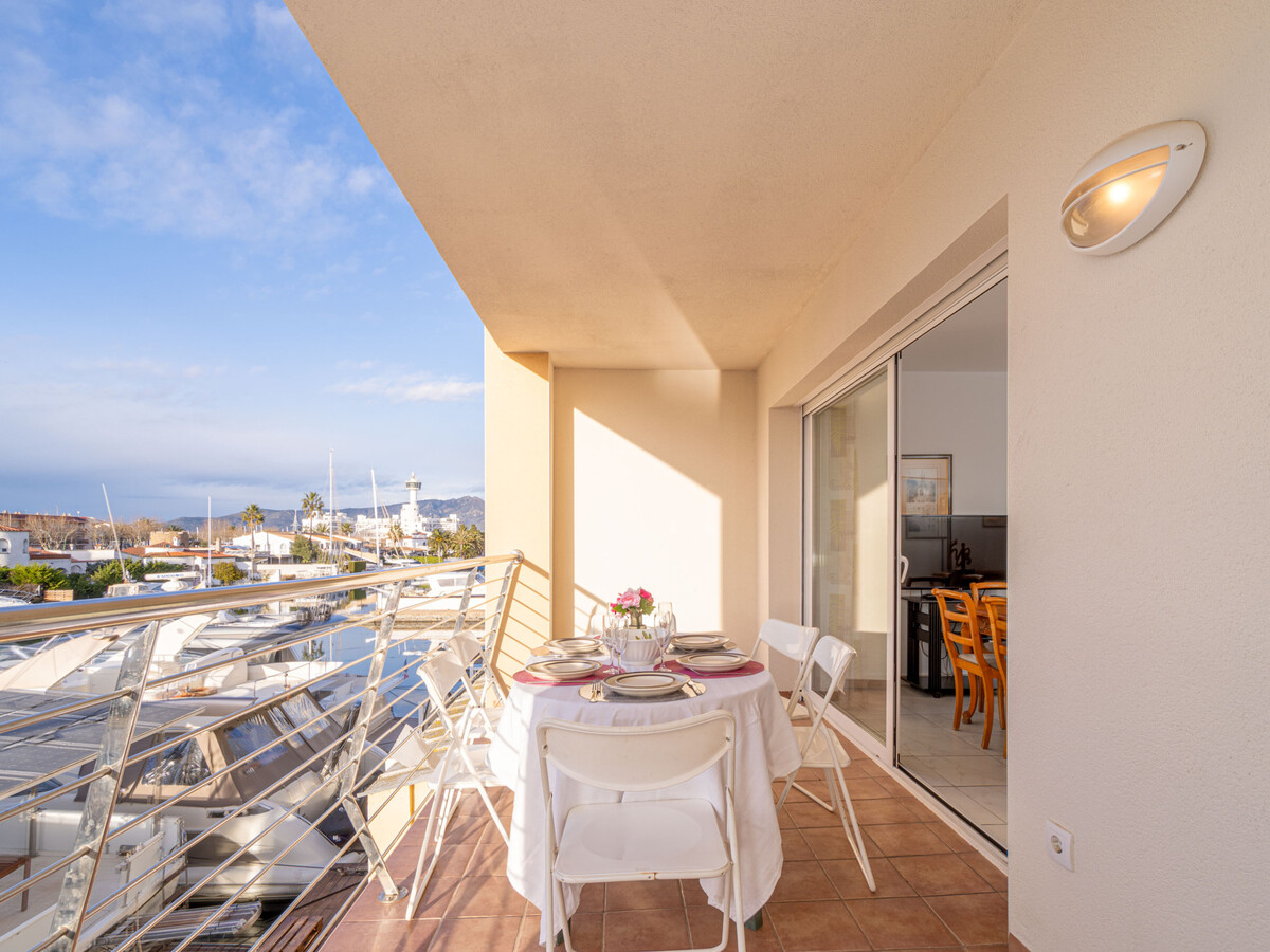 Appartement 6 pers. au canal, 200 m plage Empuriabrava - Photo 20