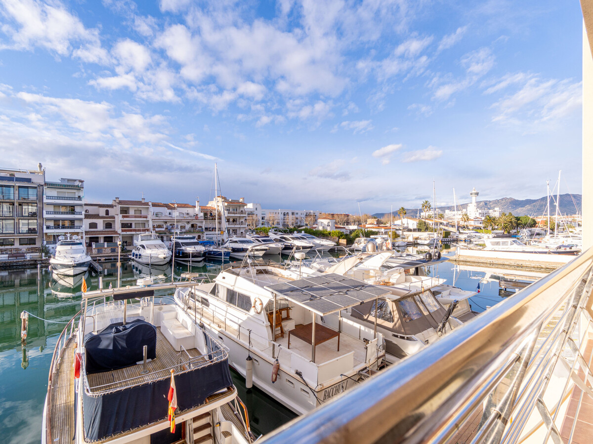 Appartement 6 pers. au canal, 200 m plage Empuriabrava - Photo 22