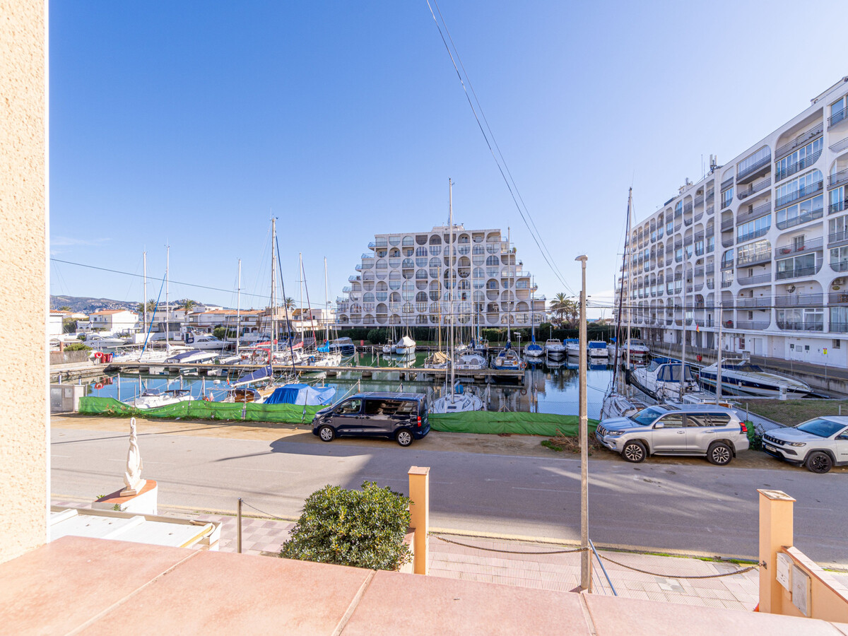 Appartement 6 pers. au canal, 200 m plage Empuriabrava - Photo 26