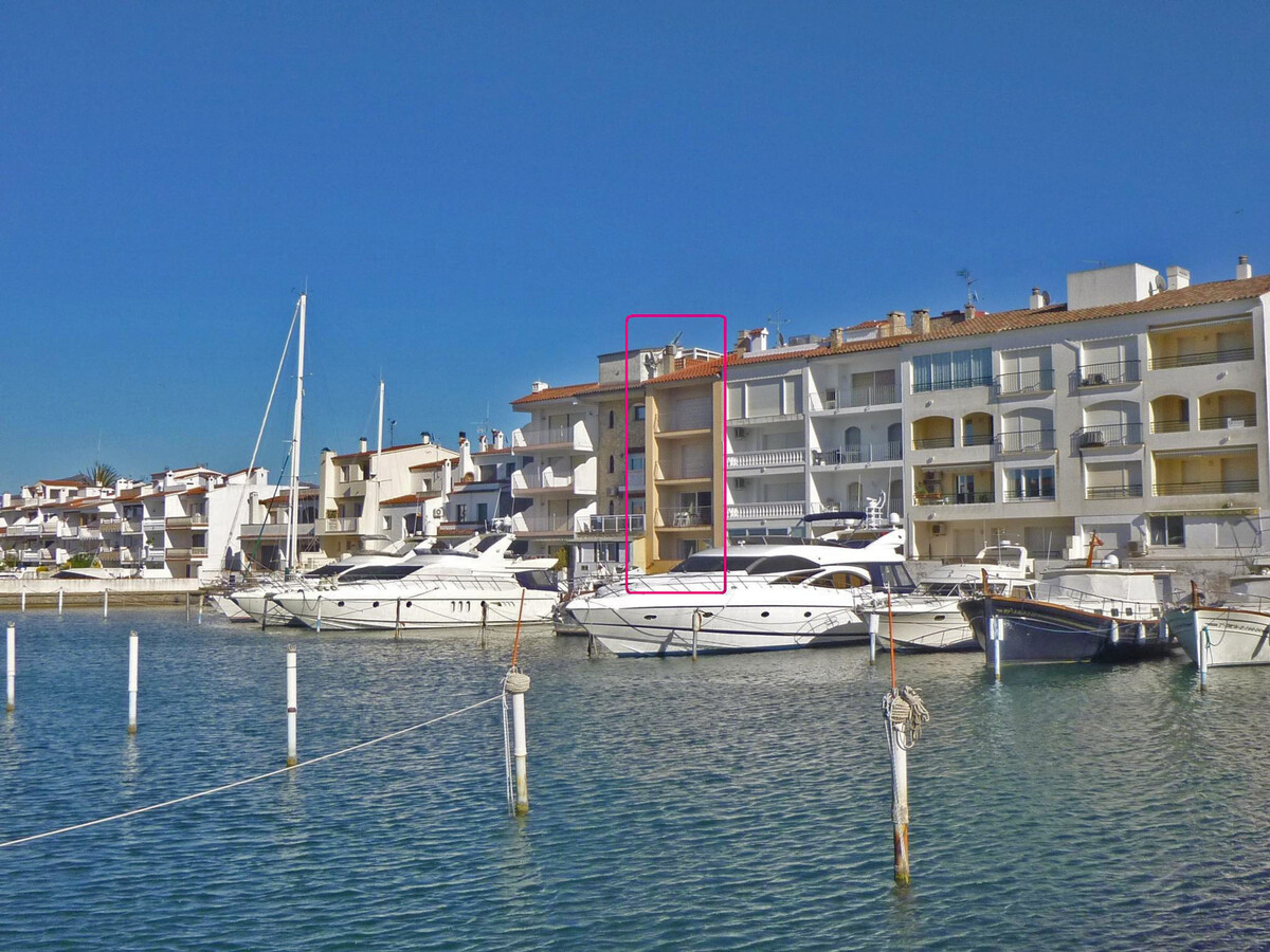 Appartement 6 pers. au canal, 200 m plage Empuriabrava - Photo 28