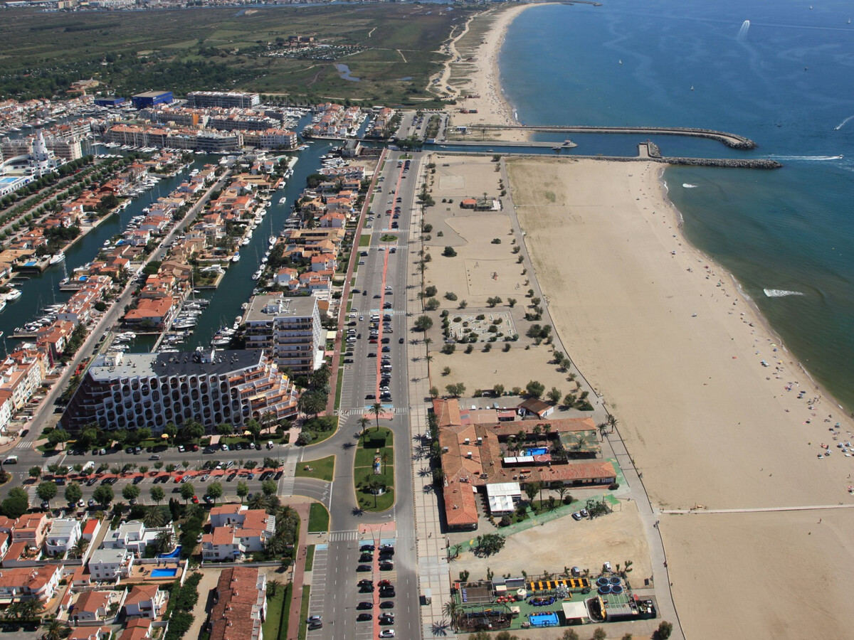 Appartement 6 pers. au canal, 200 m plage Empuriabrava - Photo 31
