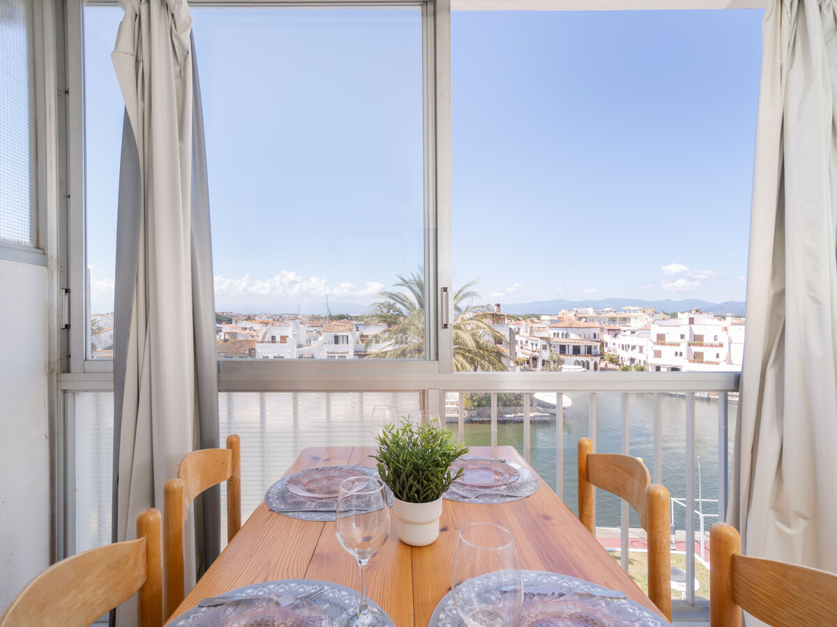 Appartement canal 36 m² à Empuriabrava, 450 m plage - Photo 2