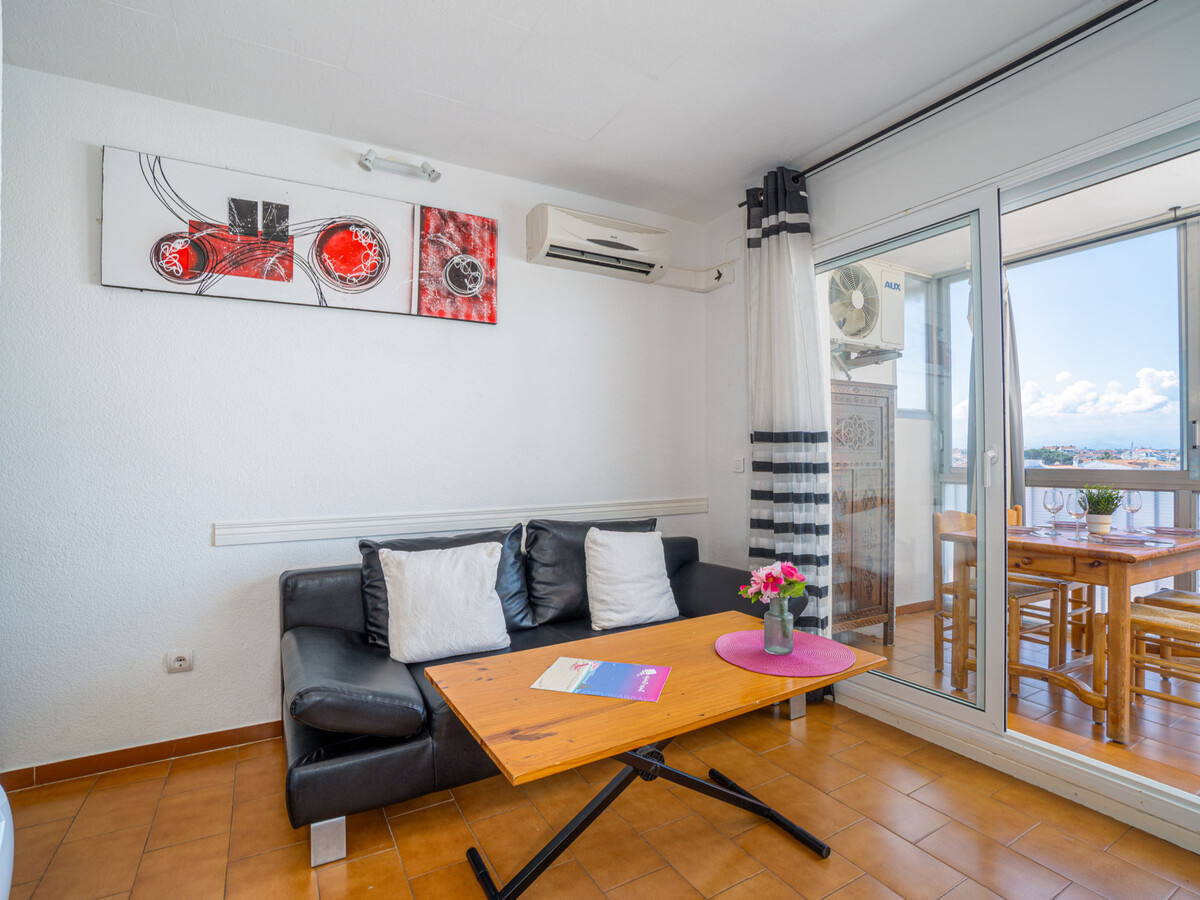 Appartement canal 36 m² à Empuriabrava, 450 m plage - Photo 3