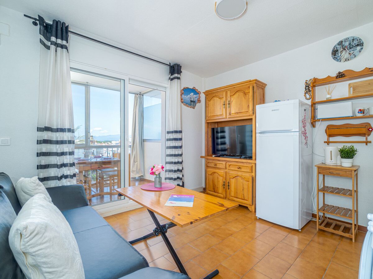 Appartement canal 36 m² à Empuriabrava, 450 m plage - Photo 5