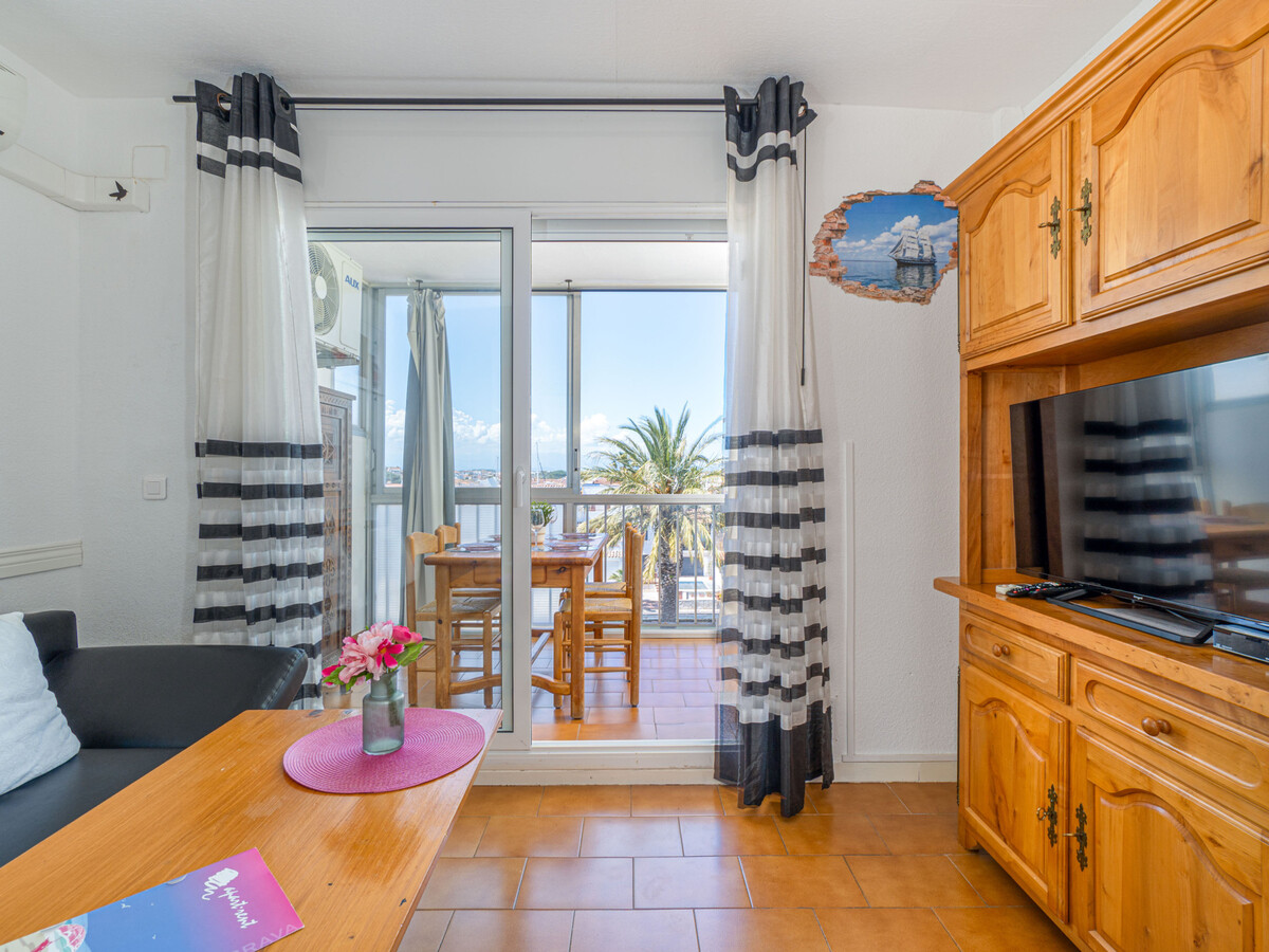 Appartement canal 36 m² à Empuriabrava, 450 m plage - Photo 10