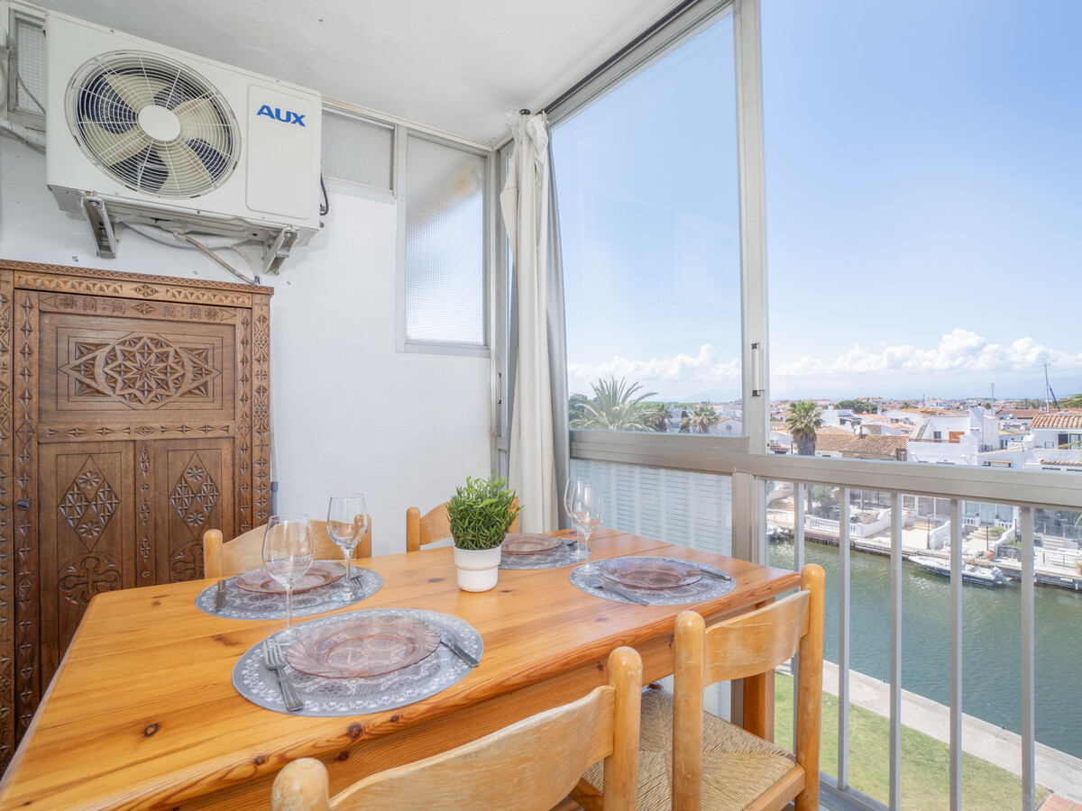 Appartement canal 36 m² à Empuriabrava, 450 m plage - Photo 11