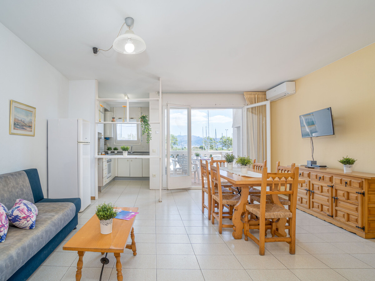 Duplex 3 chambres vue canal à Empuriabrava, 400 m plage - Photo 3