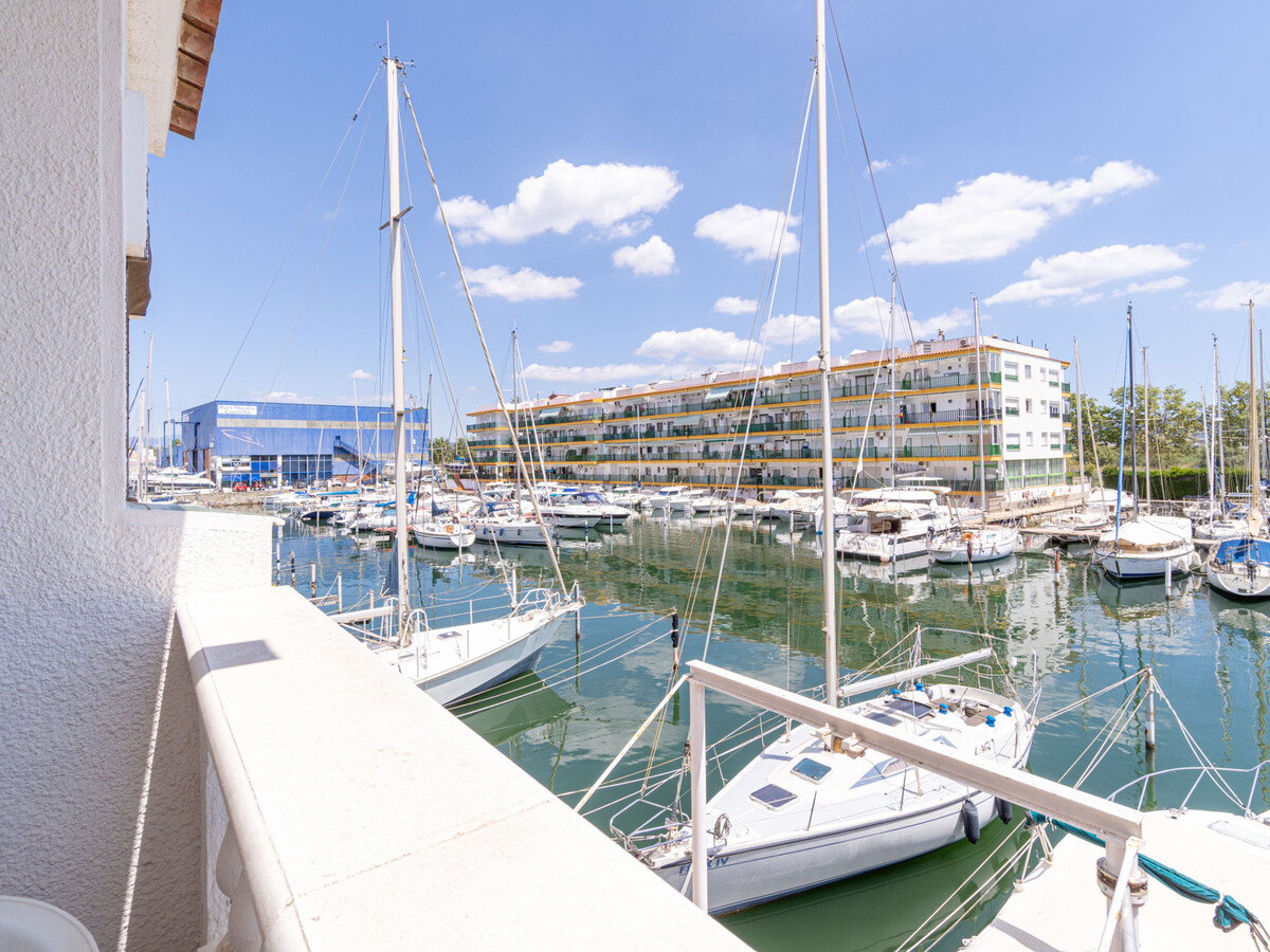 Duplex 3 chambres vue canal à Empuriabrava, 400 m plage - Photo 30
