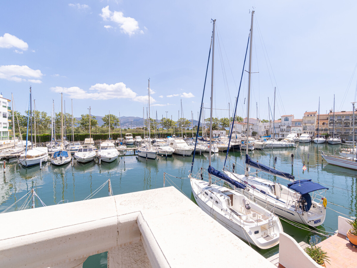 Duplex 3 chambres vue canal à Empuriabrava, 400 m plage - Photo 32